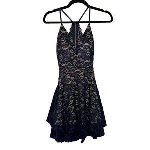 Windsor Mini Lace Skater Dress